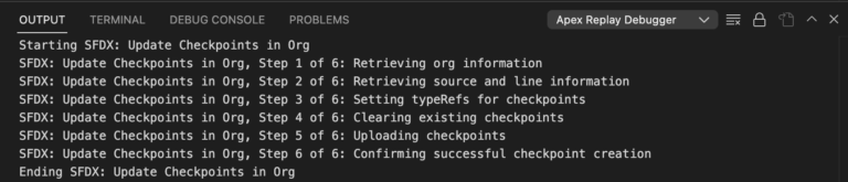 [TUTO] Debug APEX code step by step with VS Code