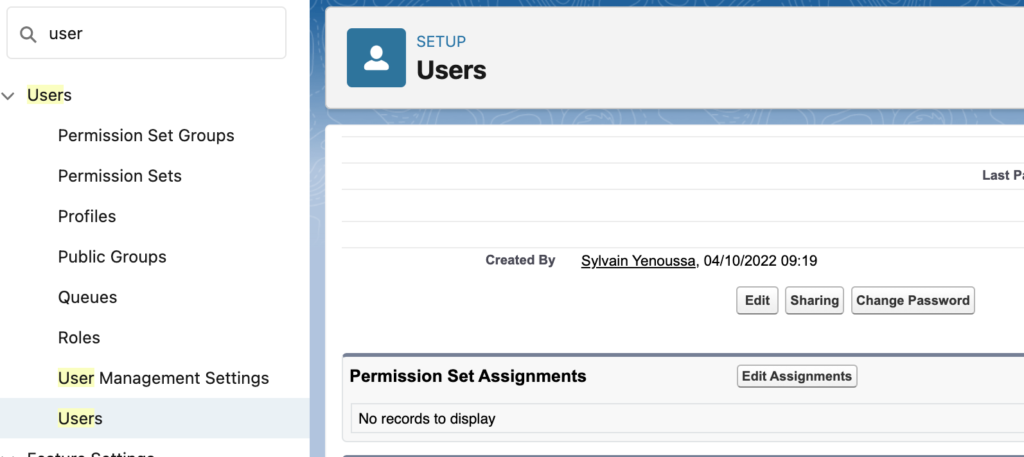 Assign permission sets for Salesforce devOps center