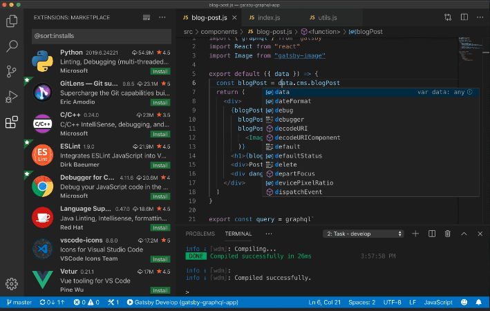 Visual Studio Code