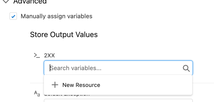 SFDC flow : store values